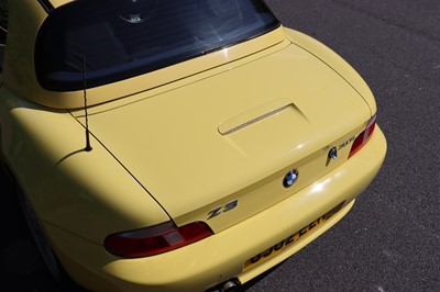 Lot 70 - 2002 BMW Z3 3.0i Roadster