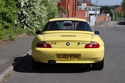 Lot 70 - 2002 BMW Z3 3.0i Roadster