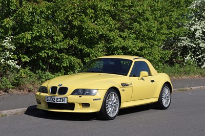 Lot 70 - 2002 BMW Z3 3.0i Roadster