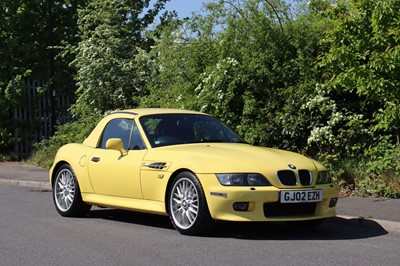 Lot 70 - 2002 BMW Z3 3.0i Roadster