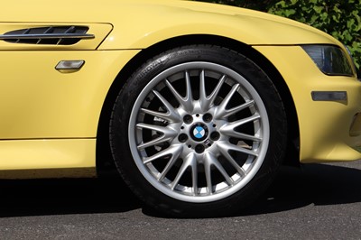 Lot 70 - 2002 BMW Z3 3.0i Roadster