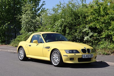 Lot 70 - 2002 BMW Z3 3.0i Roadster