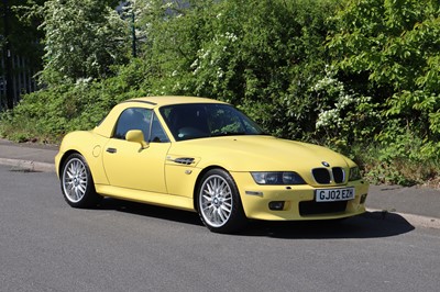 Lot 70 - 2002 BMW Z3 3.0i Roadster