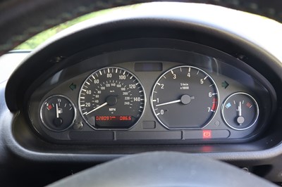 Lot 70 - 2002 BMW Z3 3.0i Roadster