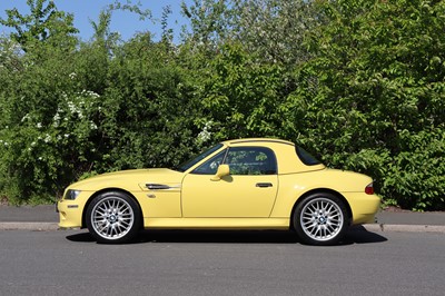Lot 70 - 2002 BMW Z3 3.0i Roadster