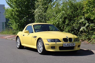 Lot 70 - 2002 BMW Z3 3.0i Roadster