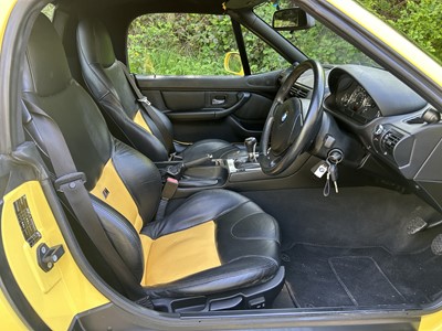 Lot 70 - 2002 BMW Z3 3.0i Roadster