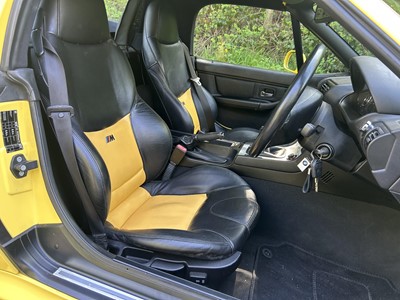 Lot 70 - 2002 BMW Z3 3.0i Roadster