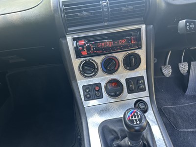 Lot 70 - 2002 BMW Z3 3.0i Roadster