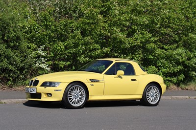 Lot 70 - 2002 BMW Z3 3.0i Roadster