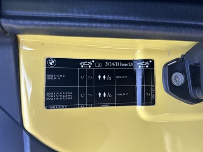 Lot 70 - 2002 BMW Z3 3.0i Roadster