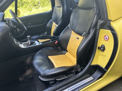 Lot 70 - 2002 BMW Z3 3.0i Roadster