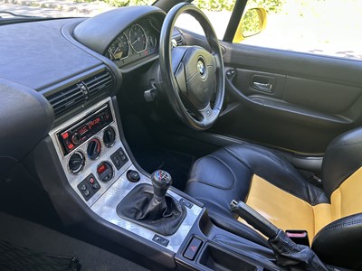 Lot 70 - 2002 BMW Z3 3.0i Roadster