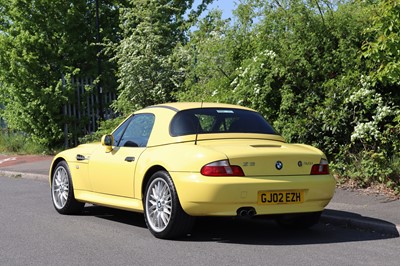 Lot 70 - 2002 BMW Z3 3.0i Roadster