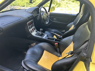 Lot 70 - 2002 BMW Z3 3.0i Roadster