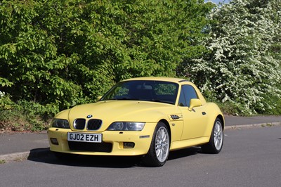 Lot 70 - 2002 BMW Z3 3.0i Roadster