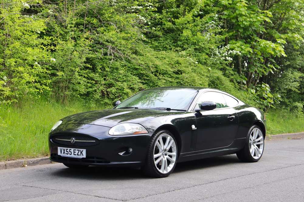 Lot 79 - 2005 Jaguar XK 4.2
