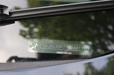 Lot 79 - 2005 Jaguar XK 4.2