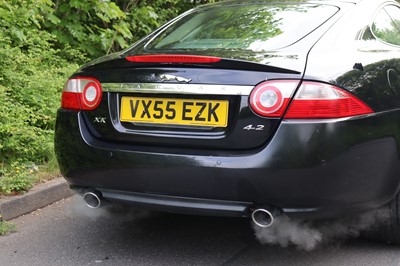 Lot 79 - 2005 Jaguar XK 4.2