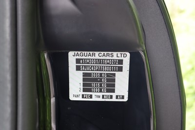 Lot 79 - 2005 Jaguar XK 4.2