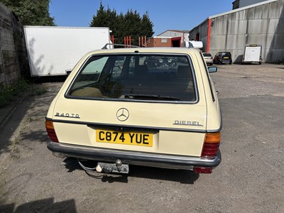Lot 118 - 1986 Mercedes-Benz 240 TD Estate