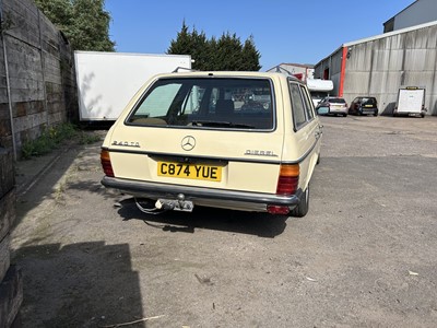 Lot 118 - 1986 Mercedes-Benz 240 TD Estate
