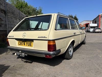 Lot 118 - 1986 Mercedes-Benz 240 TD Estate