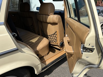 Lot 118 - 1986 Mercedes-Benz 240 TD Estate