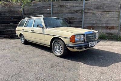 Lot 118 - 1986 Mercedes-Benz 240 TD Estate