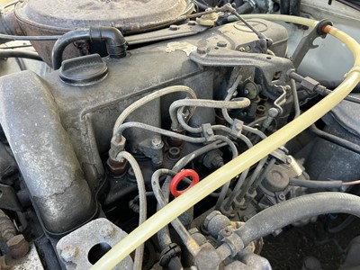 Lot 118 - 1986 Mercedes-Benz 240 TD Estate