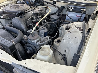 Lot 118 - 1986 Mercedes-Benz 240 TD Estate