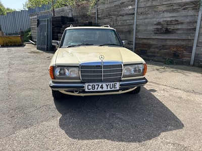 Lot 118 - 1986 Mercedes-Benz 240 TD Estate