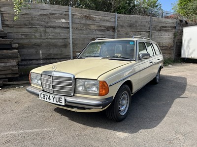 Lot 118 - 1986 Mercedes-Benz 240 TD Estate
