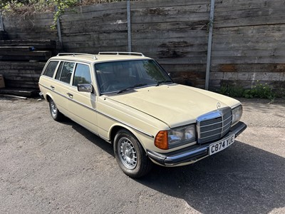 Lot 118 - 1986 Mercedes-Benz 240 TD Estate