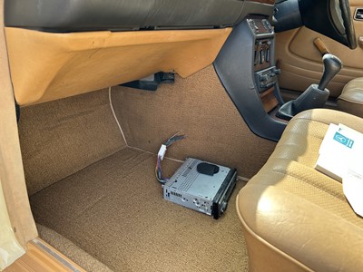 Lot 118 - 1986 Mercedes-Benz 240 TD Estate