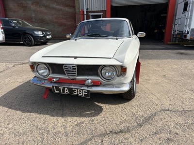 Lot 49 - 1967 Alfa Romeo Giulia Sprint GT Veloce Rally Car