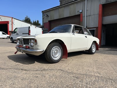 Lot 49 - 1967 Alfa Romeo Giulia Sprint GT Veloce Rally Car
