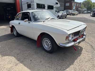 Lot 49 - 1967 Alfa Romeo Giulia Sprint GT Veloce Rally Car