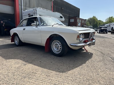 Lot 49 - 1967 Alfa Romeo Giulia Sprint GT Veloce Rally Car