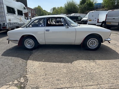 Lot 49 - 1967 Alfa Romeo Giulia Sprint GT Veloce Rally Car