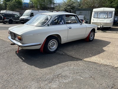 Lot 49 - 1967 Alfa Romeo Giulia Sprint GT Veloce Rally Car