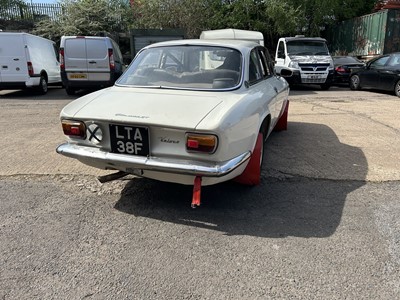 Lot 49 - 1967 Alfa Romeo Giulia Sprint GT Veloce Rally Car
