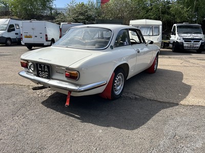 Lot 49 - 1967 Alfa Romeo Giulia Sprint GT Veloce Rally Car