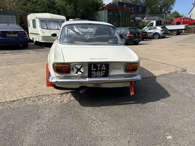 Lot 49 - 1967 Alfa Romeo Giulia Sprint GT Veloce Rally Car