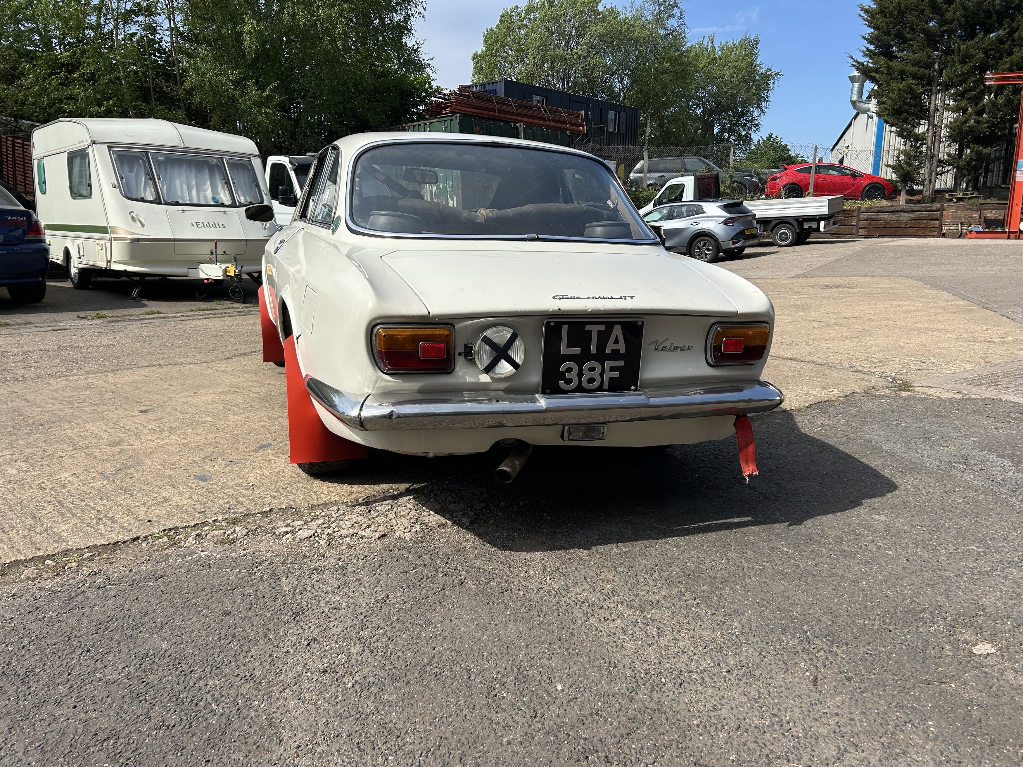 Lot 49 - 1967 Alfa Romeo Giulia Sprint GT Veloce Rally