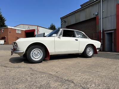 Lot 49 - 1967 Alfa Romeo Giulia Sprint GT Veloce Rally Car