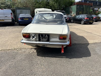 Lot 49 - 1967 Alfa Romeo Giulia Sprint GT Veloce Rally Car