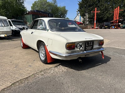 Lot 49 - 1967 Alfa Romeo Giulia Sprint GT Veloce Rally Car