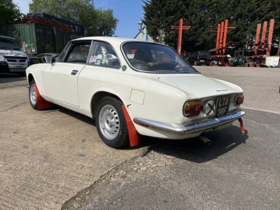 Lot 49 - 1967 Alfa Romeo Giulia Sprint GT Veloce Rally Car
