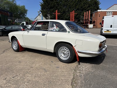Lot 49 - 1967 Alfa Romeo Giulia Sprint GT Veloce Rally Car